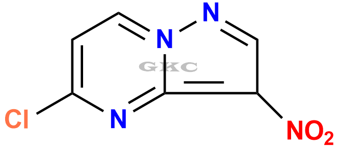 5-Chloro-3-nitro-pyrazolo[1,5-a]-pyrimidine